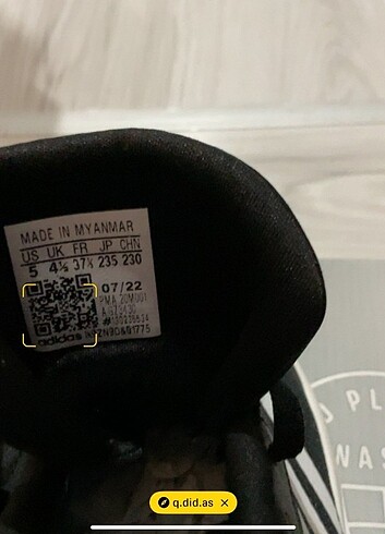 Adidas 37.5
