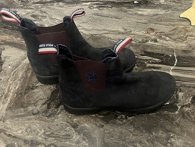 Erkek ayakkabı Polo bot