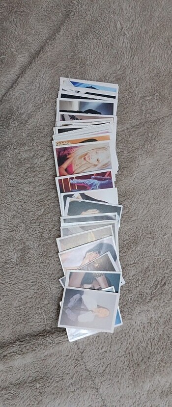 37 ADET BLACKPINK FOTOKART
