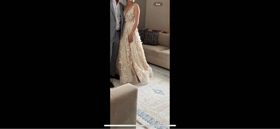 Alfabeta Gelin cıkış elbisesi