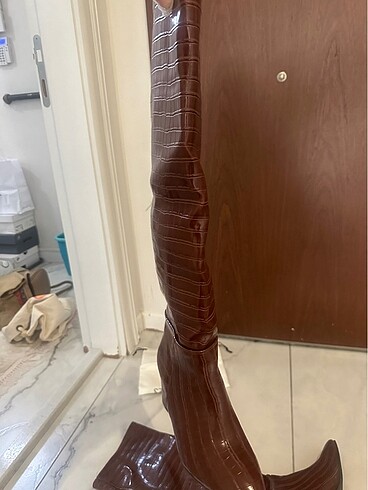 38 Beden camel Renk Hm çizme