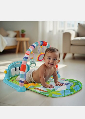 Babycim Piyanolu Bebek Oyun Halısı