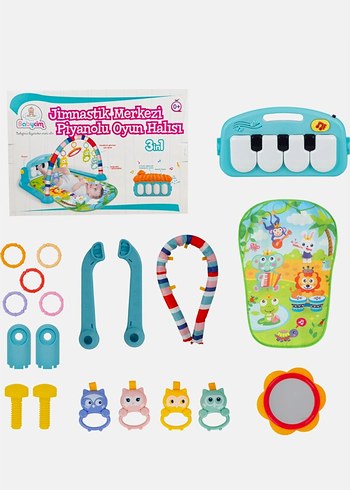 Babycim Piyanolu Oyun Halısı