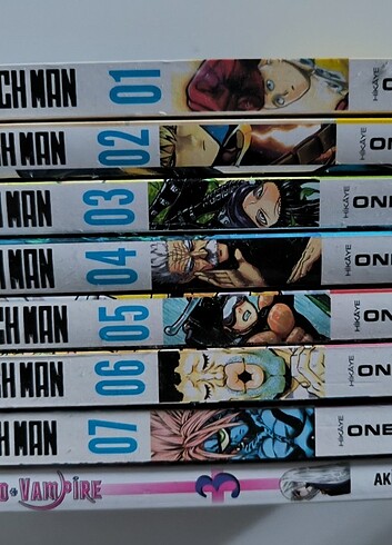  Beden One punch man, Ajin ve daha fazlası Manga