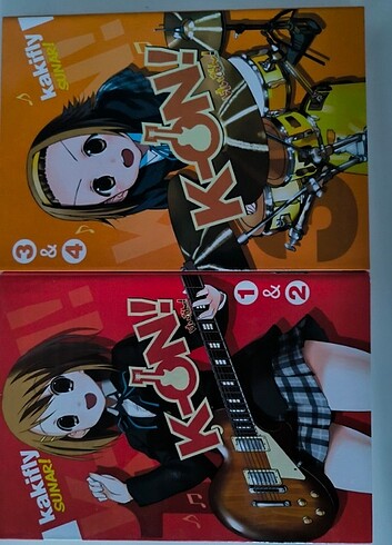  K on , uzumaki, pankreasını yemek istiyorum manga