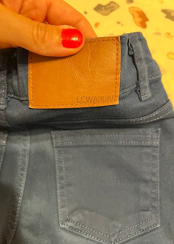 LC Waikiki Lacivert Erkek Çocuk Denim Pantolon