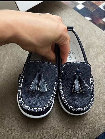 Erkek çocuk loafer lacivert