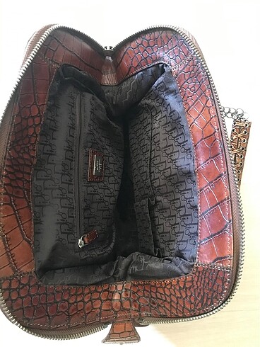  Beden kahverengi Renk Dior limited edition 205 çanta