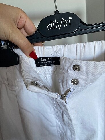 Bershka Kargo Pantolon