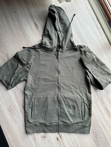 Allsaints Erkek Kapüşonlu Sweatshirt