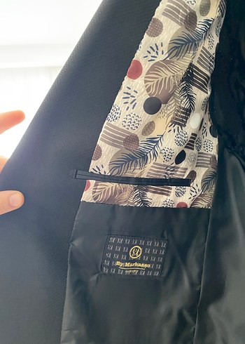 Gri Erkek Ofis Takım Elbise Ceketi - Görsel 2