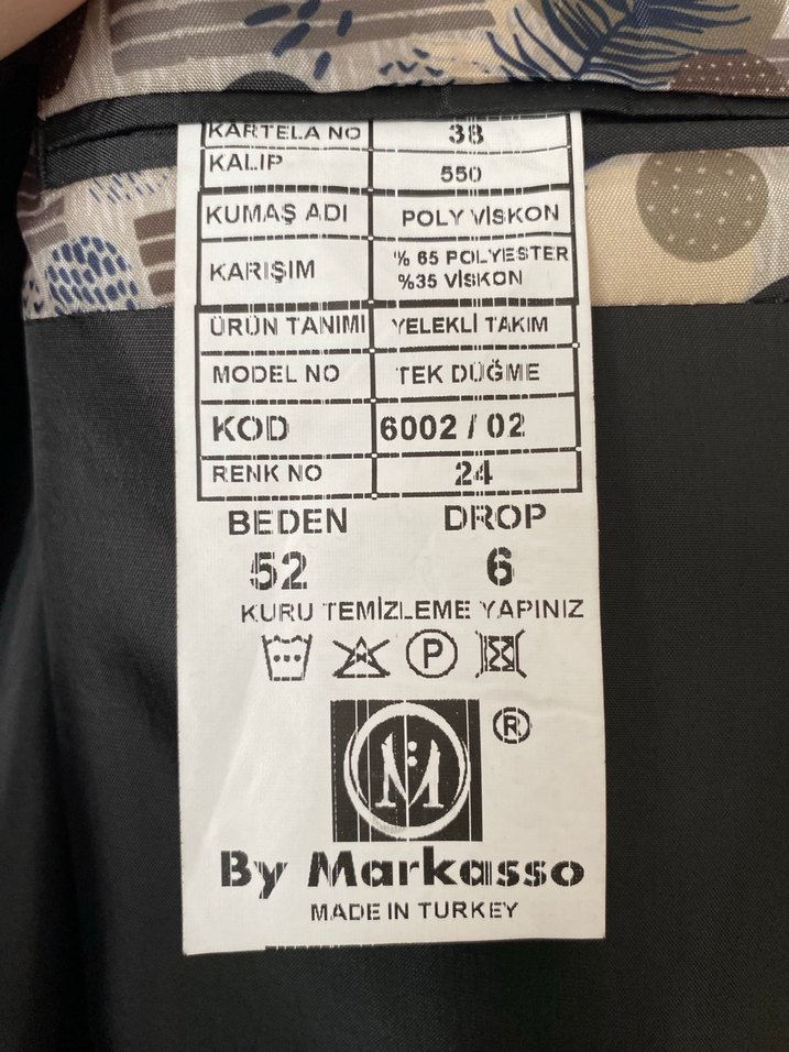 Gri Erkek Ofis Takım Elbise Ceketi - Görsel 3