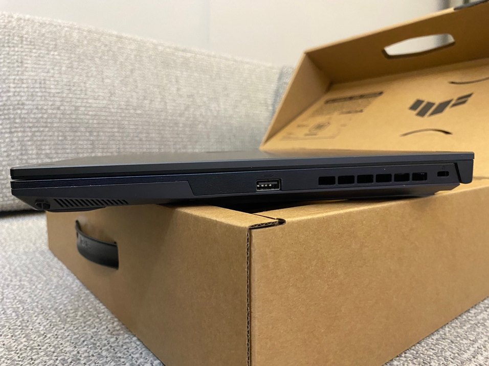 ASUS TUF A15 4060 Dizüstü Bilgisayar - Görsel 4