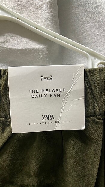 26 Beden Zara Barrel Leg