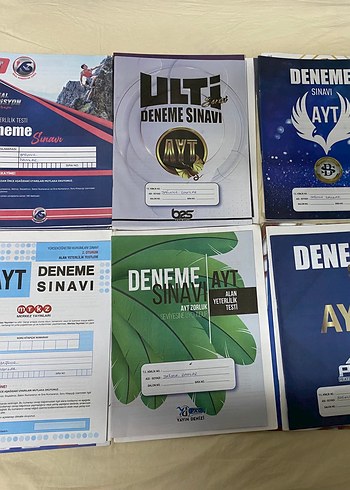 Beden TYT Denemeleri Kimya, Biyoloji, Fizik, Matematik
