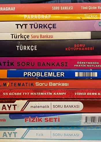 TYT Matematik ve Türkçe Soru Bankası Seti