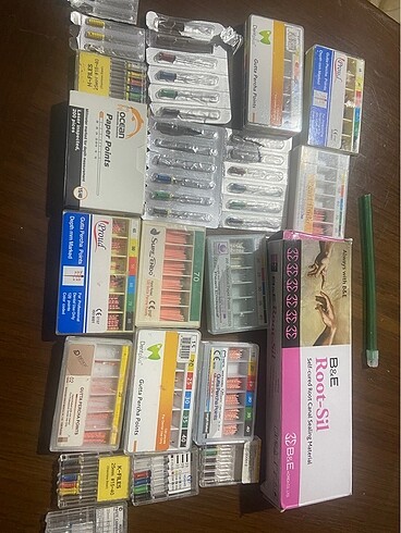 Endodonti set