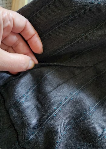 Kadın Kahverengi Kumaş Pantolon - Görsel 11