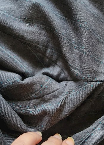 Kadın Kahverengi Kumaş Pantolon - Görsel 12