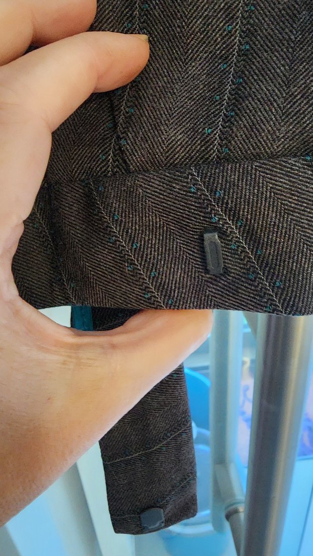 Kadın Kahverengi Kumaş Pantolon - Görsel 4