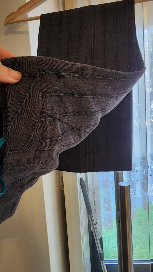 Kadın Kahverengi Kumaş Pantolon - Görsel 5