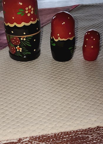 Klasik Rus Matruşka Bebekleri - Görsel 2