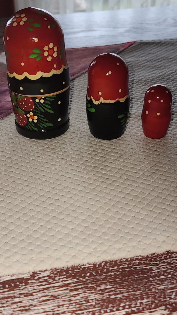 Klasik Rus Matruşka Bebekleri - Görsel 2