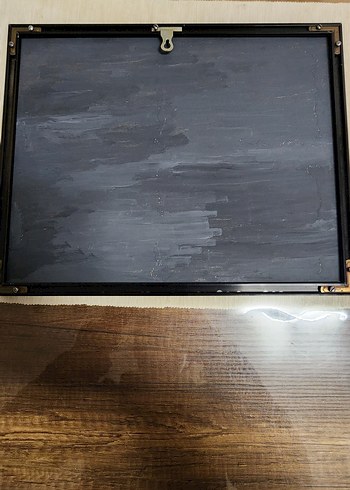 Pembe Pastel Çiçekli Tablo - Görsel 5