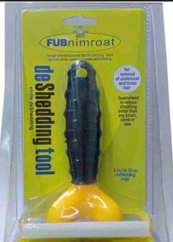 Renkli Mavi Kedi, köpek Tüy Dökücü Tarağı - Görsel 3