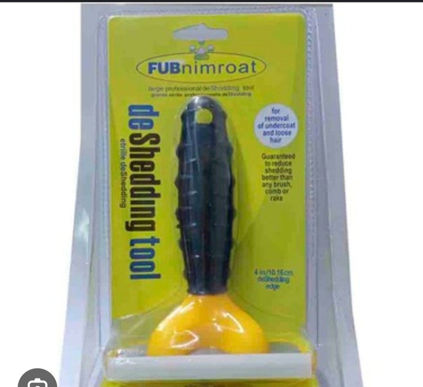 Renkli Mavi Kedi, köpek Tüy Dökücü Tarağı - Görsel 3