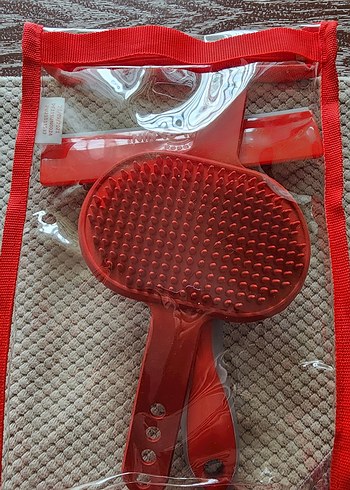 Ked /Köpek Tüyi Bakım Seti - Kırmızı ve Gri= Royal Canin - Görsel 2