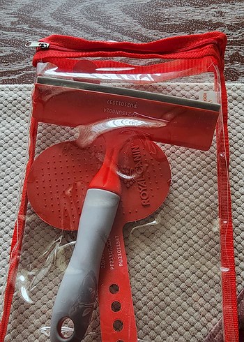 Ked /Köpek Tüyi Bakım Seti - Kırmızı ve Gri= Royal Canin - Görsel 3