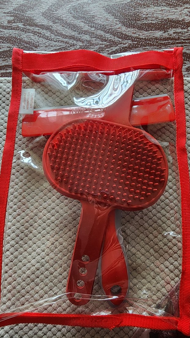 Ked /Köpek Tüyi Bakım Seti - Kırmızı ve Gri= Royal Canin - Görsel 2