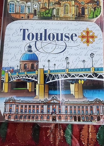 6'lı bardak altı seti. - Görsel 5