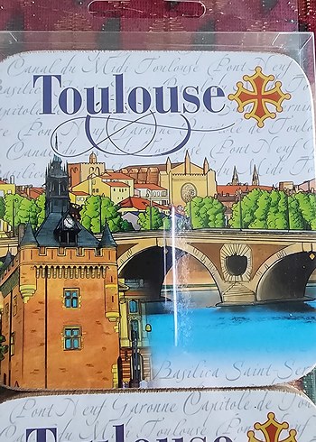 6'lı bardak altı seti. - Görsel 3