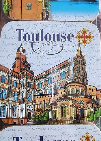 6'lı bardak altı seti. - Görsel 4