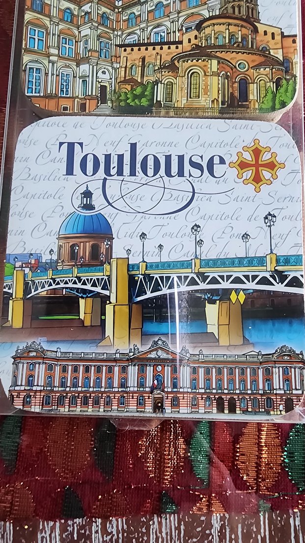 6'lı bardak altı seti. - Görsel 5