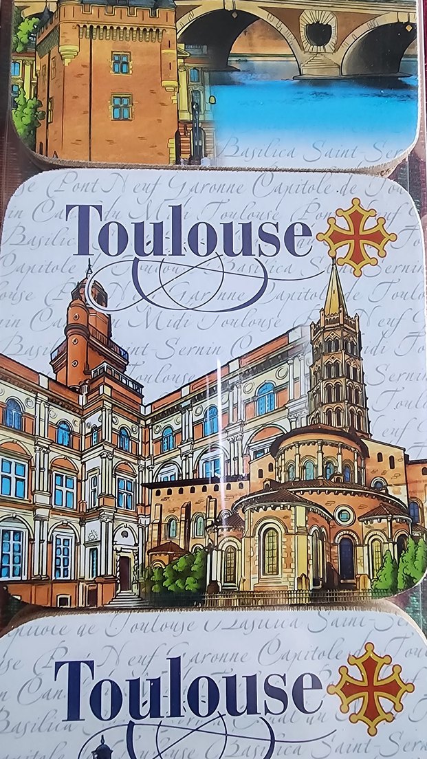 6'lı bardak altı seti. - Görsel 4