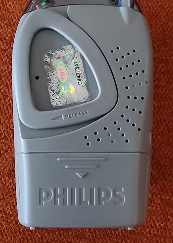 Philips Taşınabilir FM Radyo Bej Gri - Görsel 3