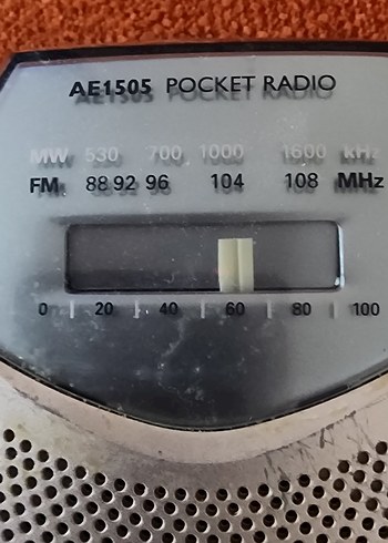 Philips Taşınabilir FM Radyo Bej Gri - Görsel 2