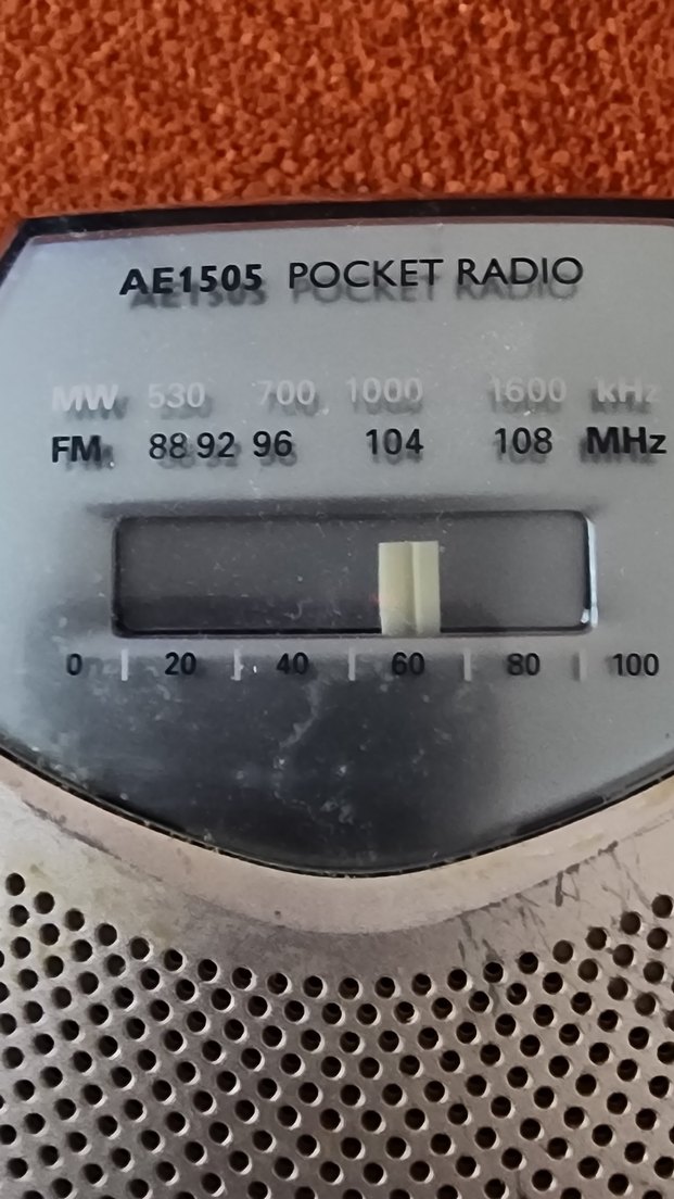 Philips Taşınabilir FM Radyo Bej Gri - Görsel 2