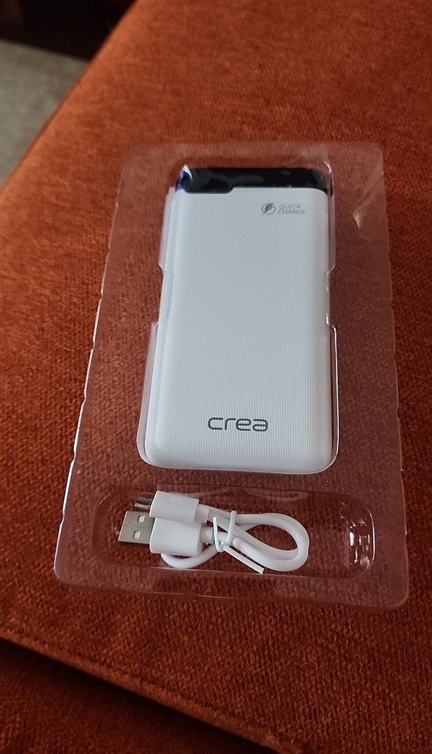 10000mAh LCD Ekranlı Hızlı Şarj Powerbank - Görsel 3