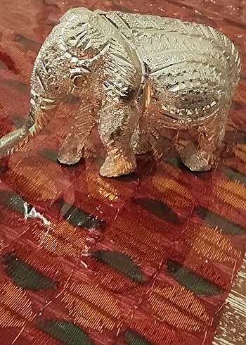 2 adet aksesuar fil _dekoratif obje - Görsel 4