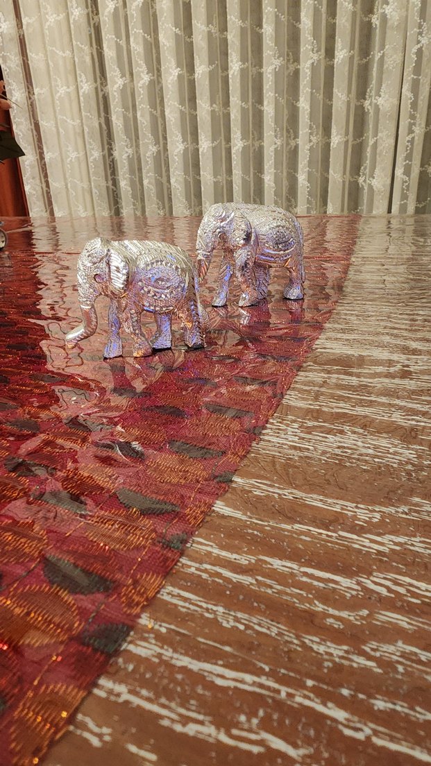 2 adet aksesuar fil _dekoratif obje - Görsel 5