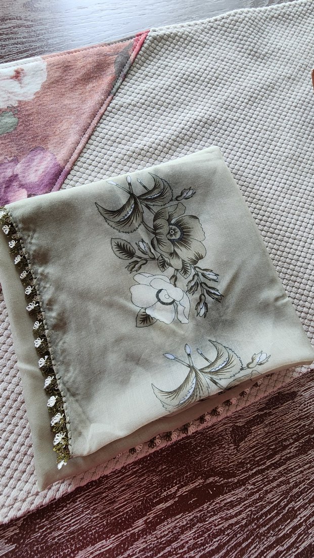 Kenarı oya işlemeli yazma - Görsel 5