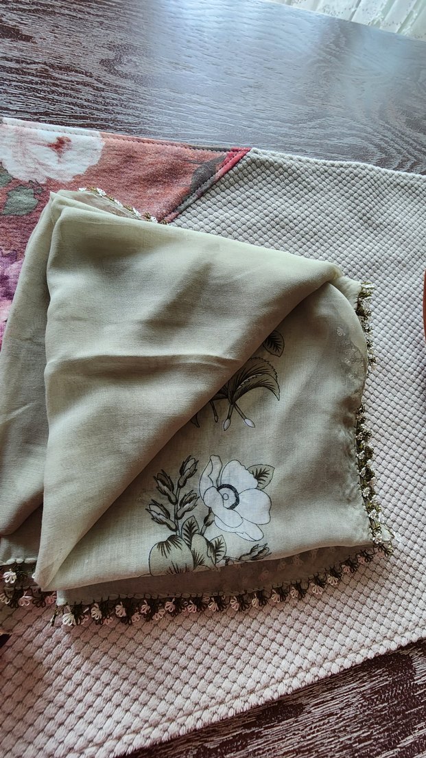 Kenarı oya işlemeli yazma - Görsel 4