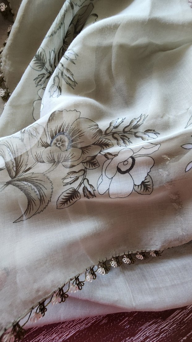 Kenarı oya işlemeli yazma - Görsel 2