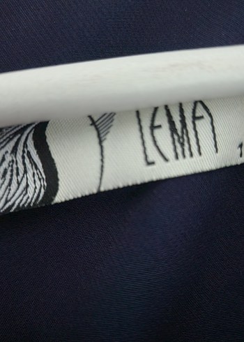 Lacivert elbise özel günler için. - Görsel 5