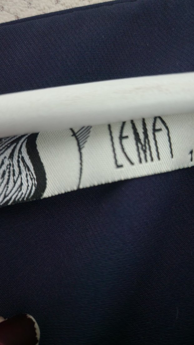 Lacivert elbise özel günler için. - Görsel 5