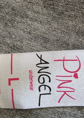 Kız Çocuk Gri Baskılı İç Giyim Takımı - Görsel 7